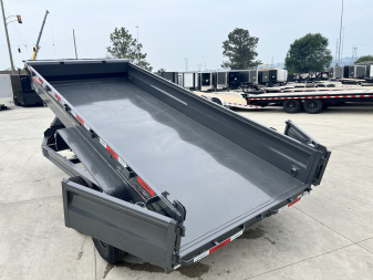 New 2027 Horizon Trailers EZ7 16ft Dump Trailer