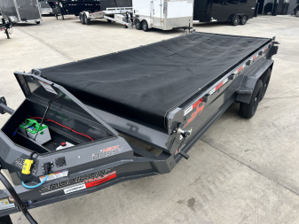 New 2027 Horizon Trailers EZ7 16ft Dump Trailer