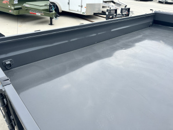 New 2027 Horizon Trailers EZ7 16ft Dump Trailer