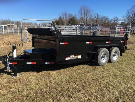 New 2021 Travalong DUMP Dump Trailer