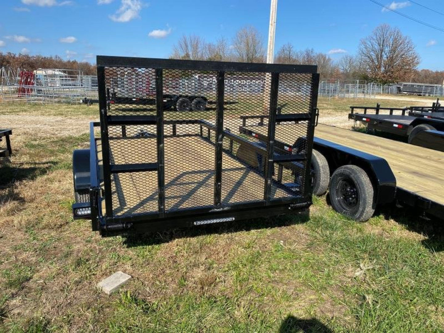 New 2026 Other Stag Utility Trailer