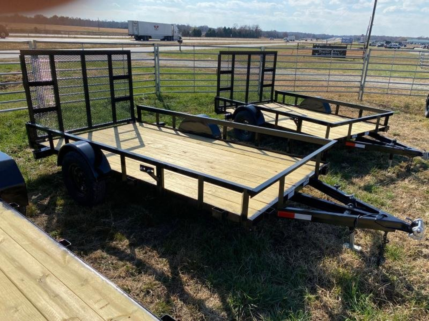 New 2026 Other Stag Utility Trailer