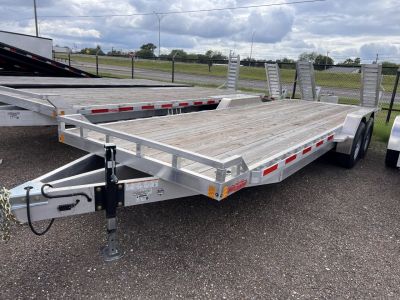 New 83x22ft Aluminum Heavy Duty Equipment Trailer