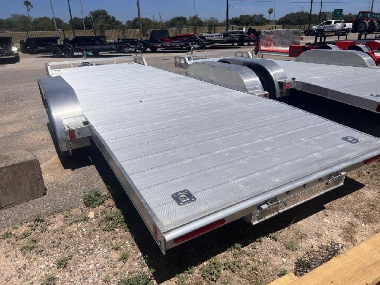 New 20ft Aluminum Car Hauler