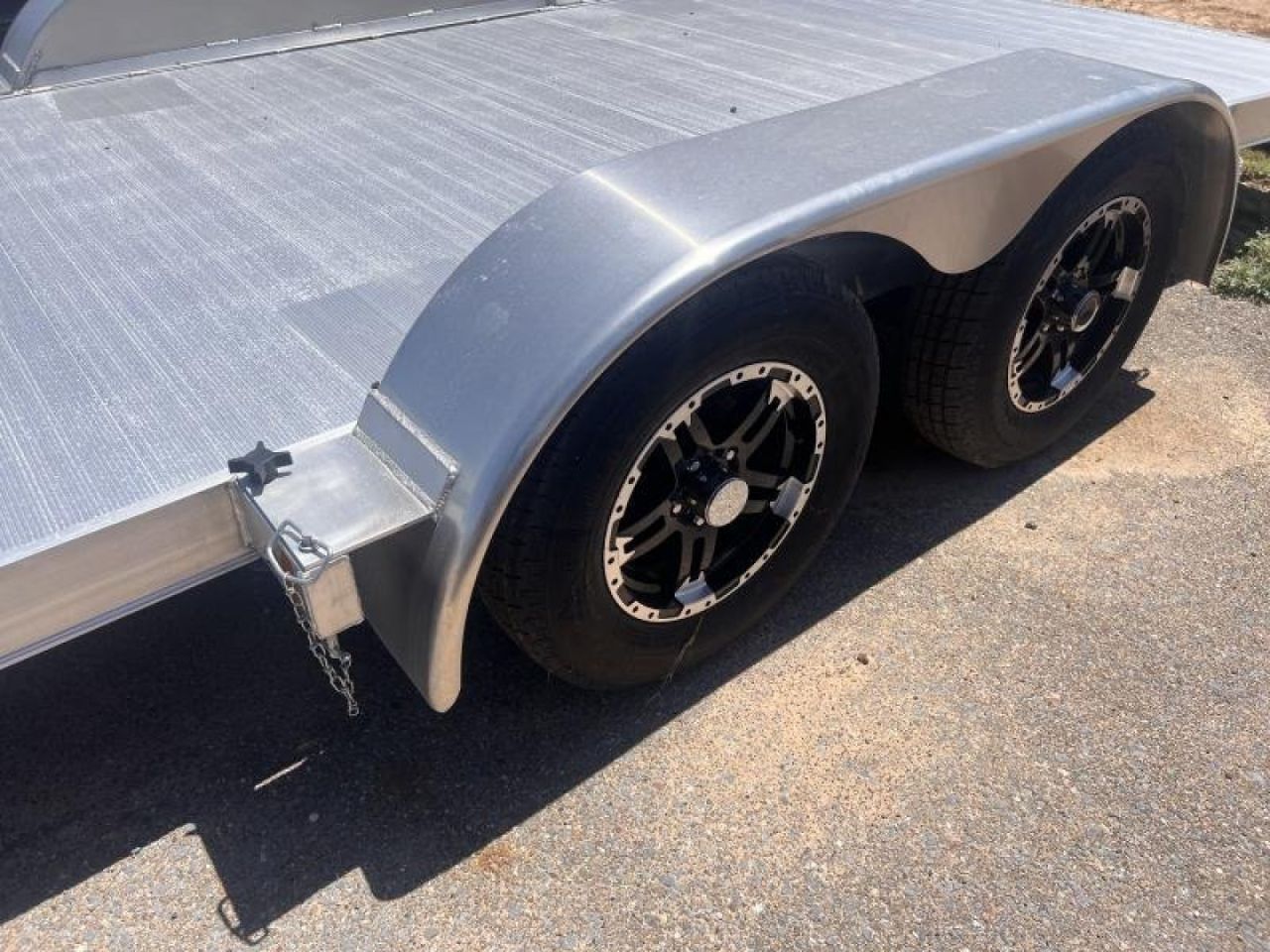 New 20ft Aluminum Car Hauler