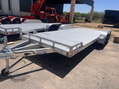New 20ft Aluminum Car Hauler