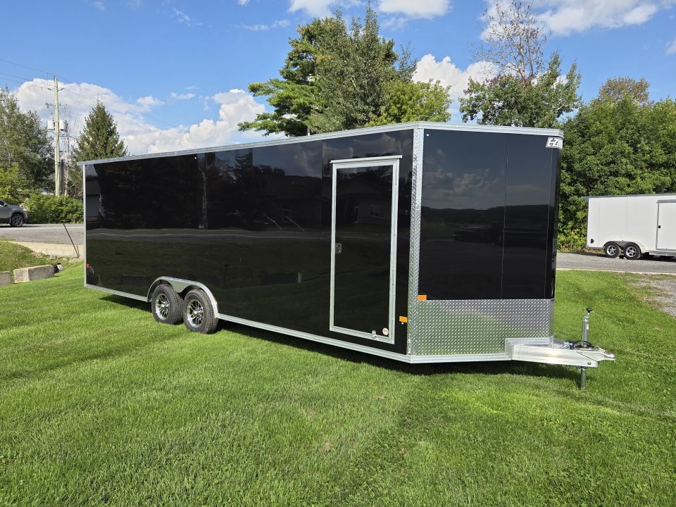 New 2027 EZ Hauler All Aluminum 8.5x24 Car / Racing Trailer
