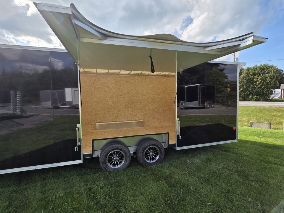 New 2027 EZ Hauler All Aluminum 8.5x24 Car / Racing Trailer