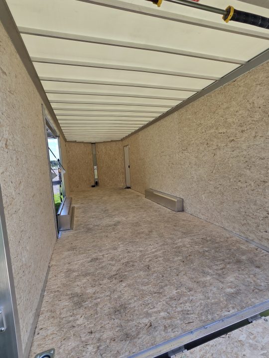 New 2027 EZ Hauler All Aluminum 8.5x24 Car / Racing Trailer