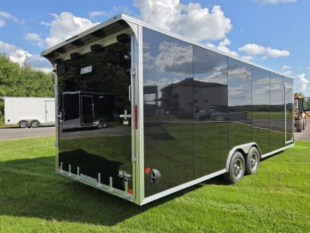 New 2027 EZ Hauler All Aluminum 8.5x24 Car / Racing Trailer