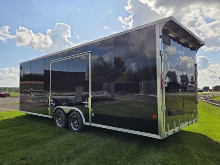 New 2027 EZ Hauler All Aluminum 8.5x24 Car / Racing Trailer