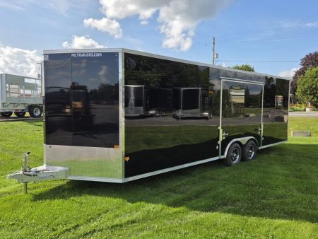 New 2027 EZ Hauler All Aluminum 8.5x24 Car / Racing Trailer