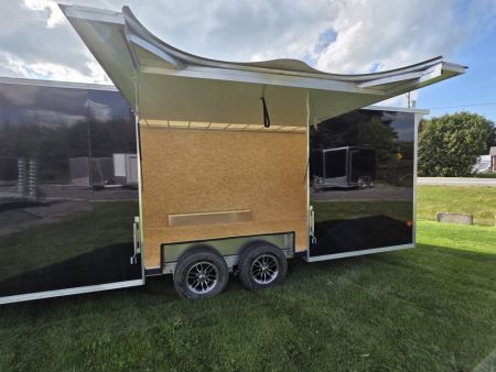 New 2027 EZ Hauler All Aluminum 8.5x24 Car / Racing Trailer