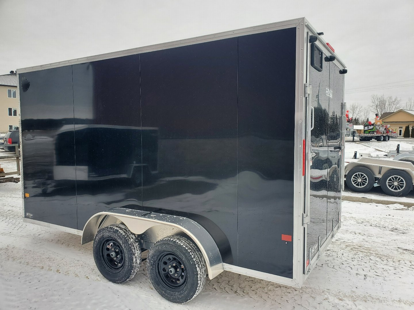 New 2025 EZ Hauler 7'x16' TA-3500 All Aluminum Cargo Trailer