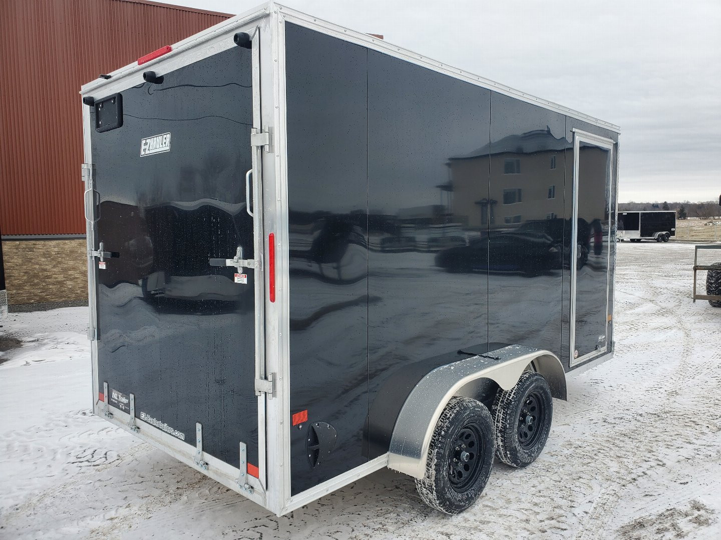 New 2025 EZ Hauler 7'x16' TA-3500 All Aluminum Cargo Trailer