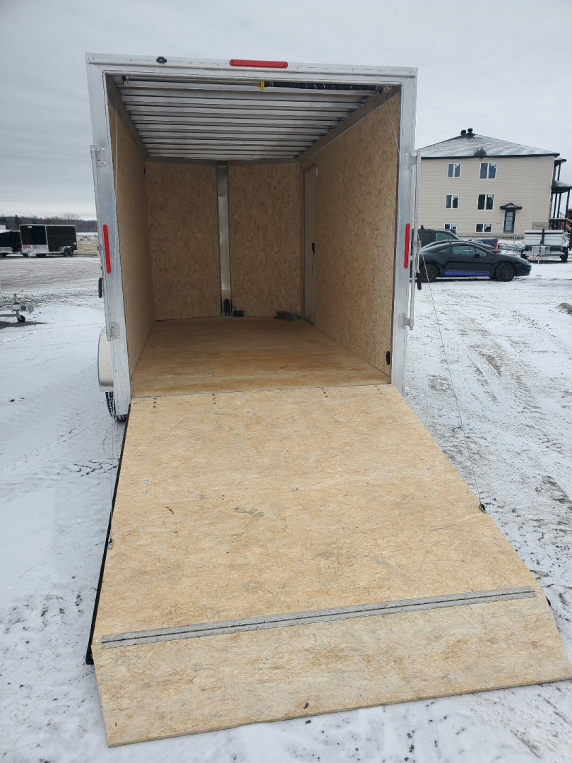 New 2025 EZ Hauler 7'x16' TA-3500 All Aluminum Cargo Trailer