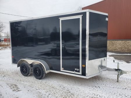 New 2025 EZ Hauler 7'x16' TA-3500 All Aluminum Cargo Trailer