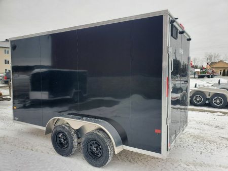 New 2025 EZ Hauler 7'x16' TA-3500 All Aluminum Cargo Trailer