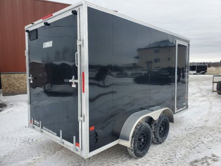 New 2025 EZ Hauler 7'x16' TA-3500 All Aluminum Cargo Trailer