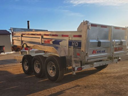 New 2026 K-Trail 7 x 16 HD Expert Series 10.5 Ton Dump Trailer