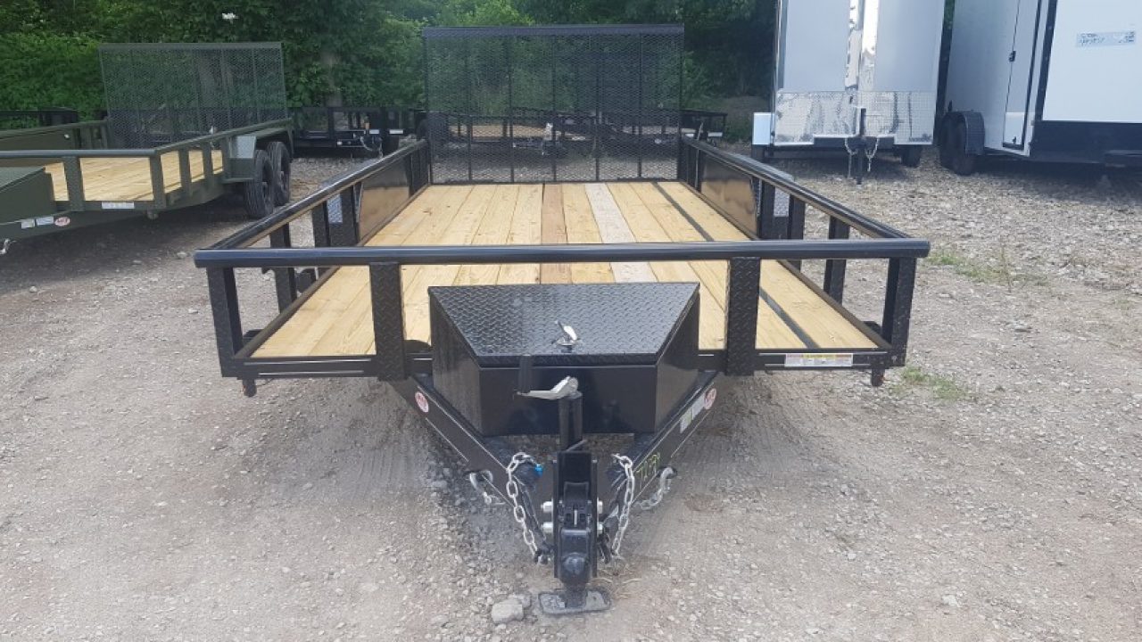 New 2027 MEB 83' x 16' Pipetop With Ramp Utility trailer 7K