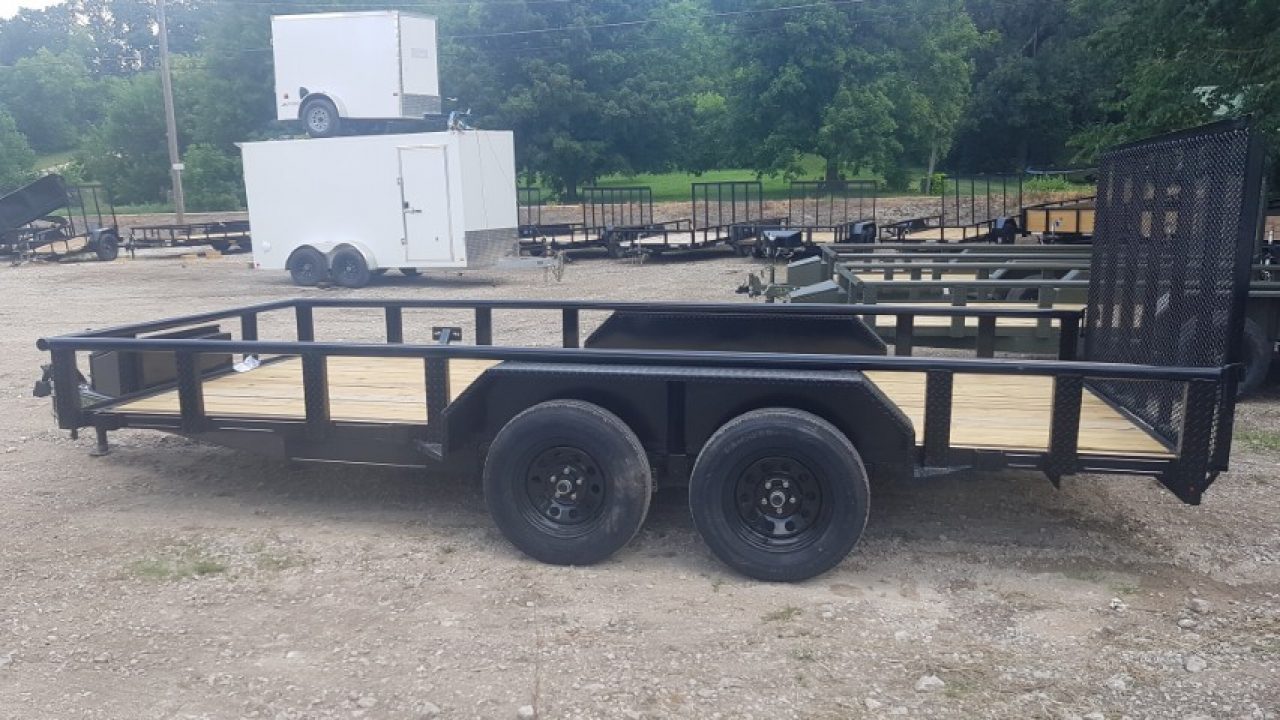 New 2027 MEB 83' x 16' Pipetop With Ramp Utility trailer 7K
