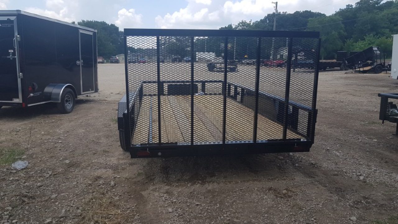 New 2027 MEB 83' x 16' Pipetop With Ramp Utility trailer 7K
