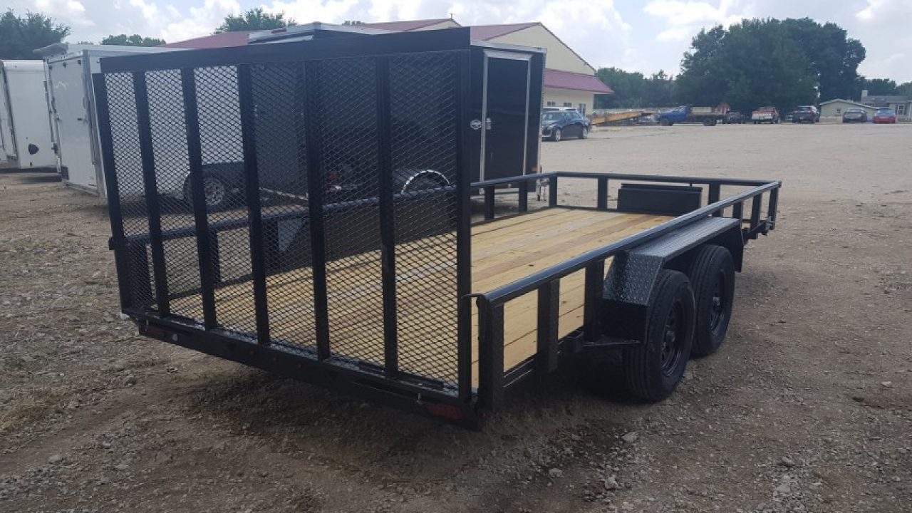 New 2027 MEB 83' x 16' Pipetop With Ramp Utility trailer 7K