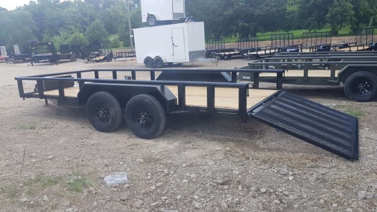 New 2027 MEB 83' x 16' Pipetop With Ramp Utility trailer 7K