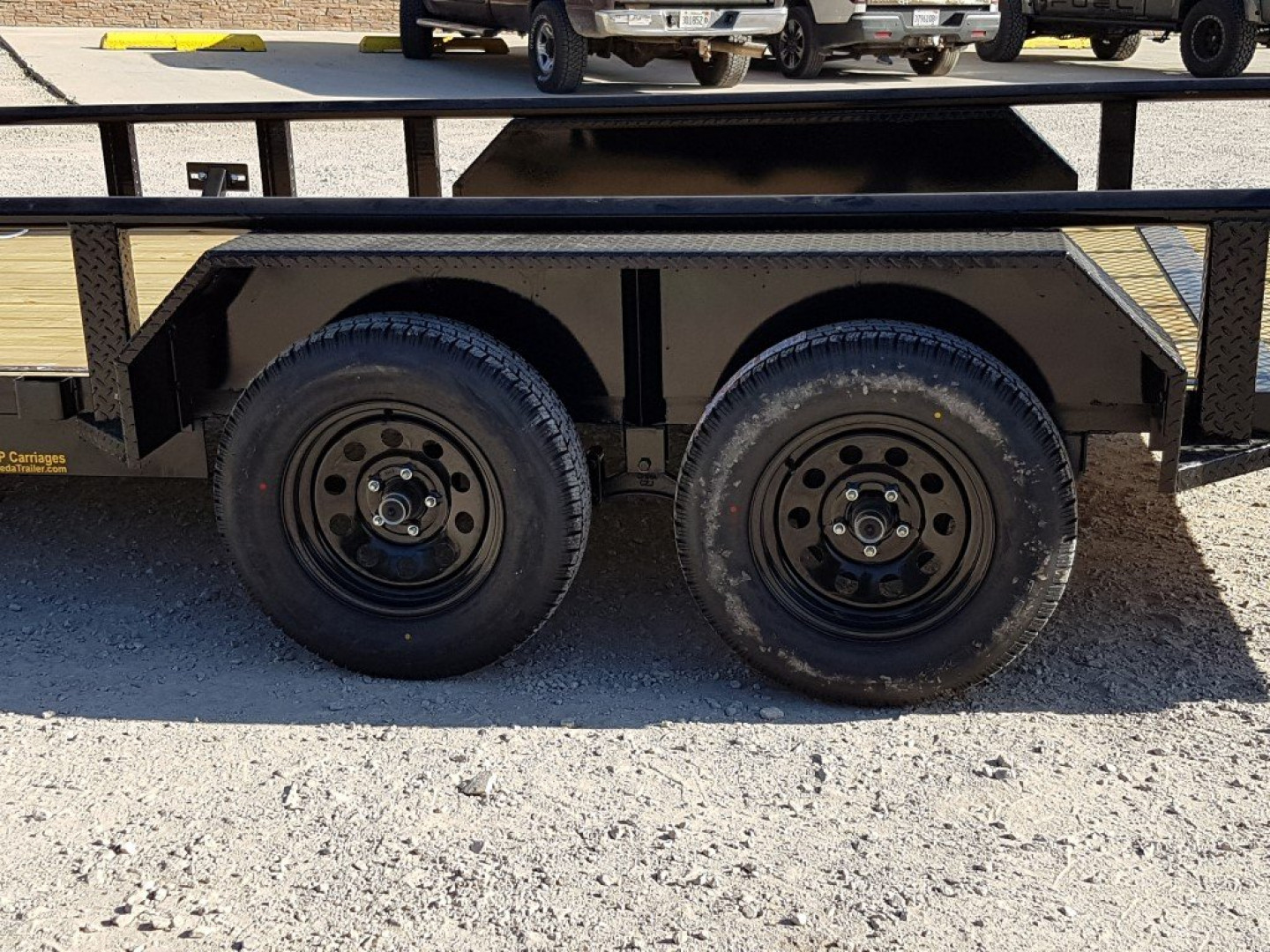 New 2027 MEB 83' x 16' Pipetop With Ramp Utility trailer 7K
