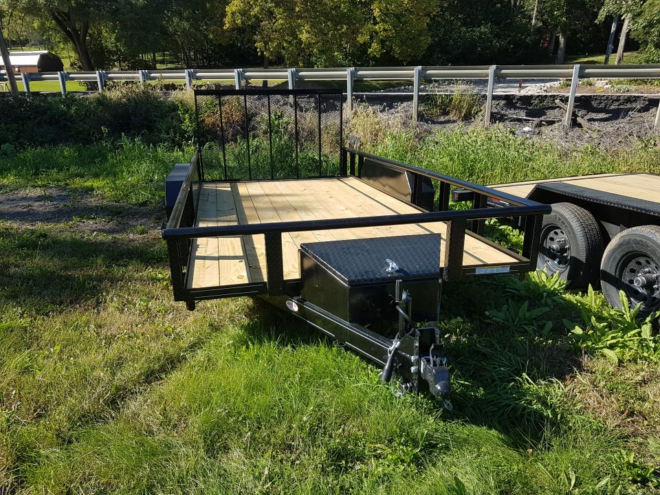 New 2027 MEB 83' x 16' Pipetop With Ramp Utility trailer 7K