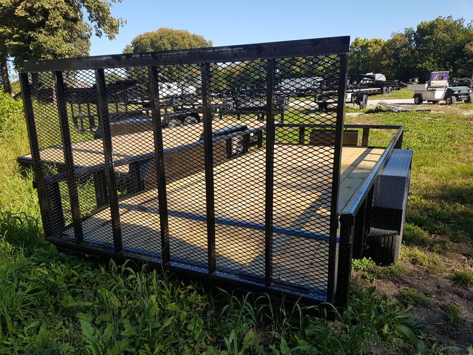 New 2027 MEB 83' x 16' Pipetop With Ramp Utility trailer 7K