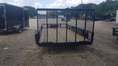 New 2027 MEB 83' x 16' Pipetop With Ramp Utility trailer 7K