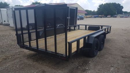 New 2027 MEB 83' x 16' Pipetop With Ramp Utility trailer 7K