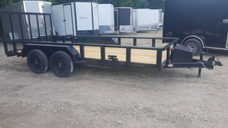 New 2027 MEB 83' x 16' Pipetop With Ramp Utility trailer 7K