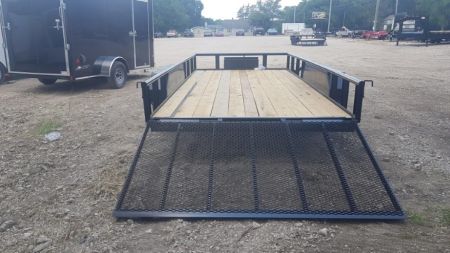 New 2027 MEB 83' x 16' Pipetop With Ramp Utility trailer 7K