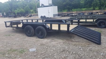 New 2027 MEB 83' x 16' Pipetop With Ramp Utility trailer 7K