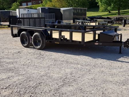 New 2027 MEB 83' x 16' Pipetop With Ramp Utility trailer 7K