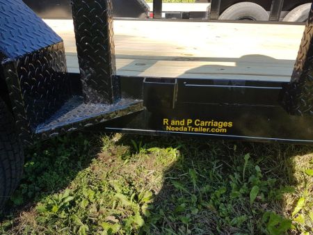 New 2027 MEB 83' x 16' Pipetop With Ramp Utility trailer 7K