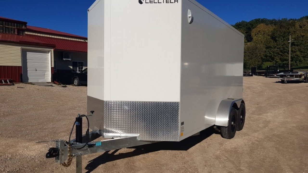 Used 2026 Cell-Tech Trailers 7x14 10K Strongest Trailer Ever Built Cargo