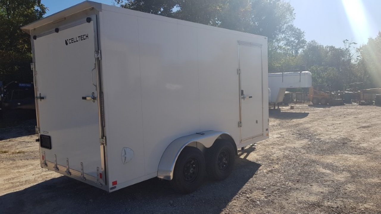 Used 2026 Cell-Tech Trailers 7x14 10K Strongest Trailer Ever Built Cargo
