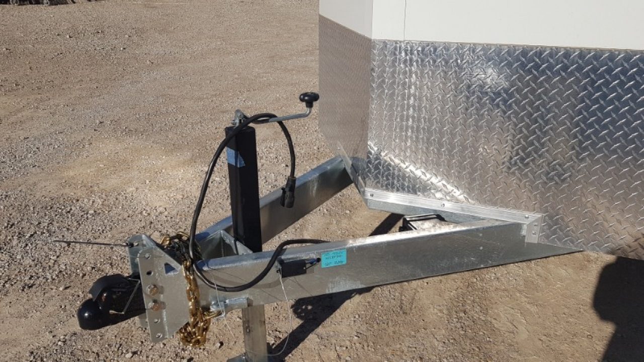 Used 2026 Cell-Tech Trailers 7x14 10K Strongest Trailer Ever Built Cargo