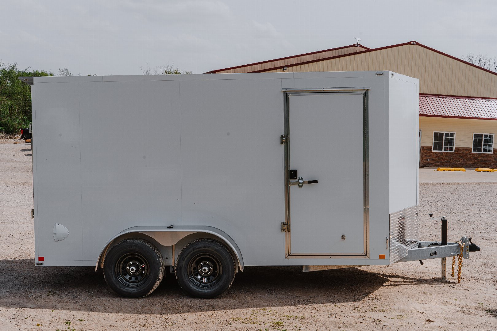 New 2026 Cell-Tech Trailers 7x14 10K Strongest Trailer Ever Built Cargo