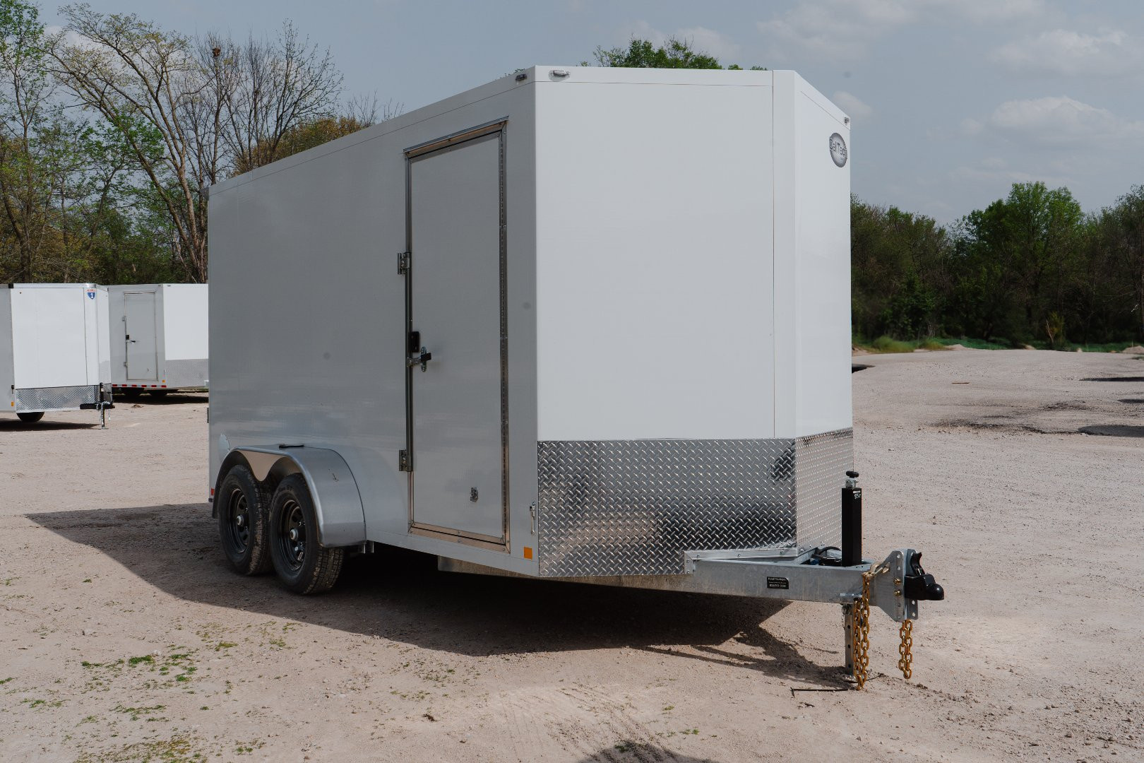 New 2026 Cell-Tech Trailers 7x14 10K Strongest Trailer Ever Built Cargo