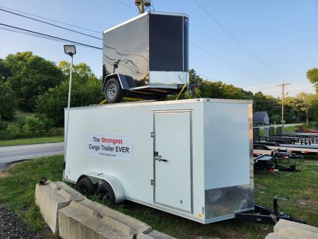 New 2026 Cell-Tech Trailers 7x14 10K Strongest Trailer Ever Built Cargo