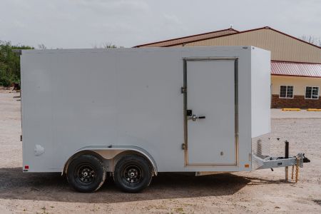 New 2026 Cell-Tech Trailers 7x14 10K Strongest Trailer Ever Built Cargo