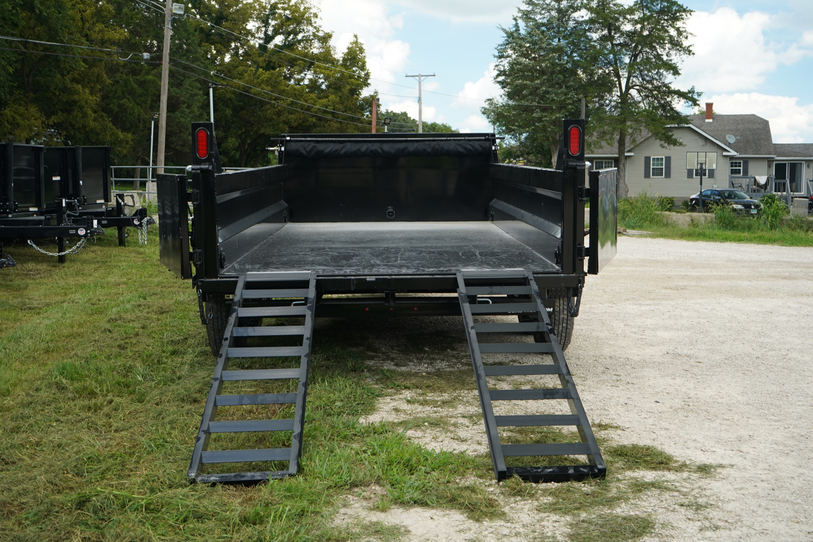 New 2026 Sure-Trac 82x14 Telescopic Dump Trailer 14K