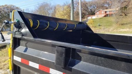 New 2026 Sure-Trac 82x14 Telescopic Dump Trailer 14K