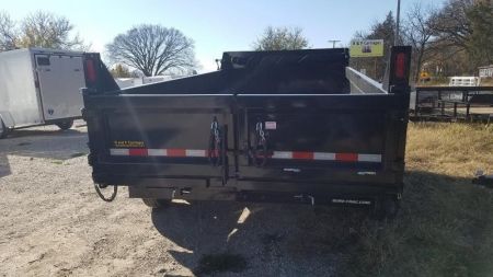 New 2026 Sure-Trac 82x14 Telescopic Dump Trailer 14K