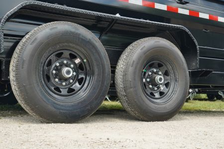 New 2026 Sure-Trac 82x14 Telescopic Dump Trailer 14K